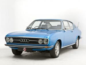 1970 Audi 100 Coupe S